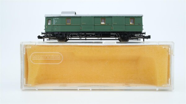 Minitrix N 51 3060 00 Personenzug - Gepäckwagen 114 069 Mst