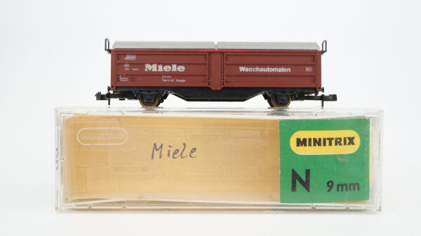 Minitrix N 51 3167 00 Schiebedachwagen Miele Klmmgks 66