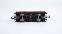 Minitrix N 51 3513 00 Niederbordwagen mit Ladung DB
