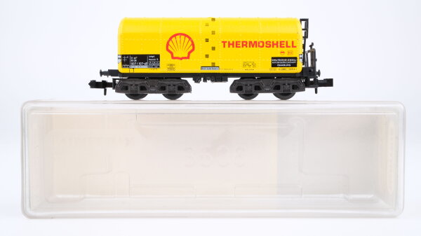 Minitrix N 51 3591 00 Kesselwagen "Thermoshell" DB