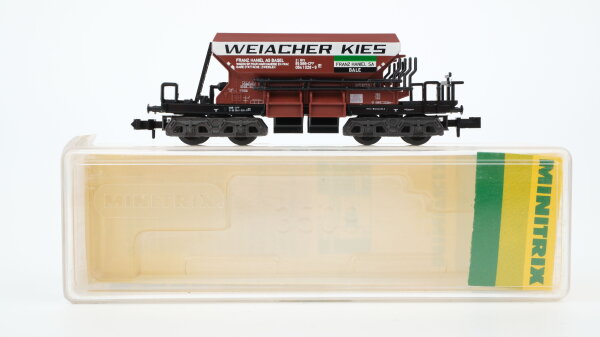 Minitrix N 5132940 Schotterwagen SBB