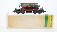 Minitrix N 5132940 Schotterwagen SBB