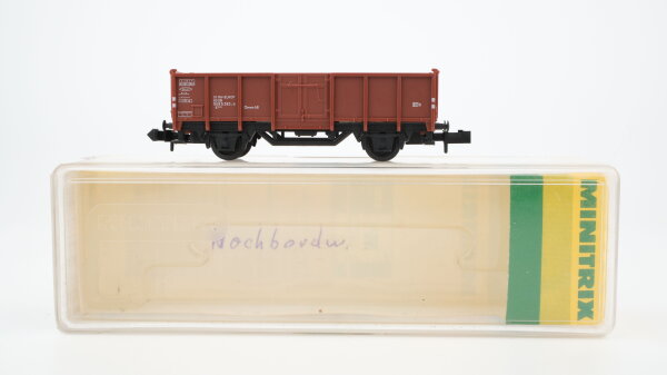 Minitrix  N 51 3529 00 offener Güterwagen  DB