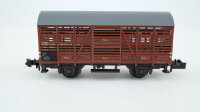 Minitrix N 51 3525 00 Viehtransportwagen DB