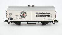 Minitrix N 51 3224 00 Kühlwagen "Alpirsbacher Klosterbräu" DB