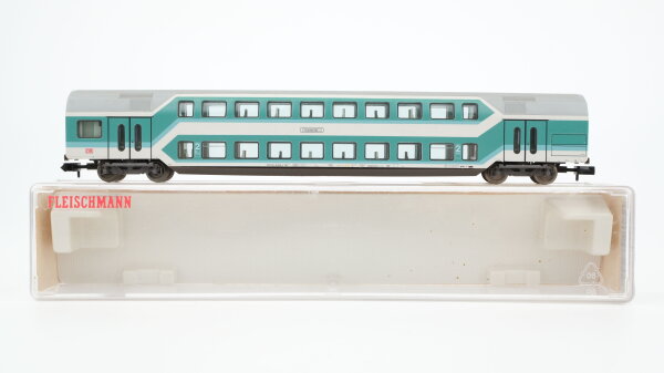 Fleischmann N 8122K Doppelstockwagen 2.Kl. DB