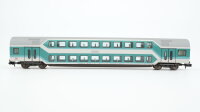 Fleischmann N 8122K Doppelstockwagen 2.Kl. DB