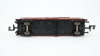 Minitrix N 13623 Gedeckter Güterwagen mit Bremserbühne Glmhs DRG