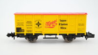 Minitrix N 13610 Gedeckter Güterwagen Maggi Gm DRG