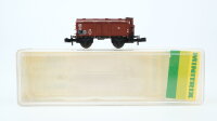 Minitrix N 13667 Klappdeckelwagen K 15 DB