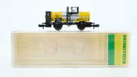 Minitrix N 13206 Kesselwagen mit Bremserhaus K.Bay.Sts.B....