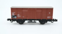 Minitrix N 13253 Gedeckter Güterwagen Gklm 191 DB