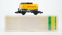 Minitrix N 13541 Kesselwagen Shell DB