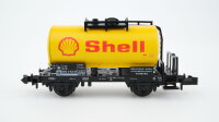 Minitrix N 13541 Kesselwagen Shell DB