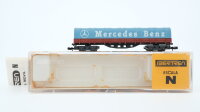 Ibertren N 398 Niederbordwagen mit Plane "Mercedes...