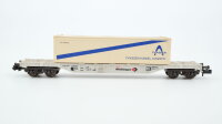 Fleischmann N 8246K Containertragw. Thyssen Haniel Logistik Sgss-y 703 DB
