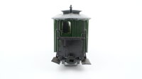 PMT technomodell H0e Personenwagen grün 3.Kl. K.Sächs.Sts.E.B.