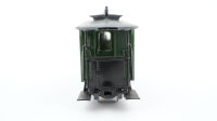 PMT technomodell H0e Personenwagen grün 3.Kl. K.Sächs.Sts.E.B.