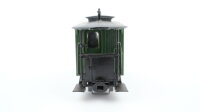 PMT technomodell H0e Personenwagen grün 3.Kl. K.Sächs.Sts.E.B.