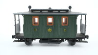 PMT technomodell H0e Personenwagen grün 3.Kl....