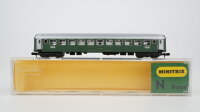 Minitrix N 5130280 Schnellzugwagen 2.Kl. B SBB CFF
