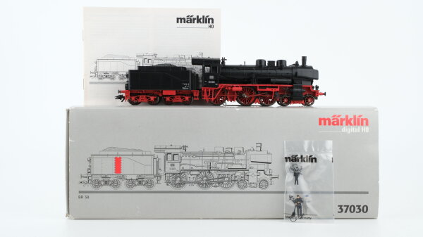 Märklin H0 37030 Dampflok BR 38 2581 DB Wechselstrom Digital
