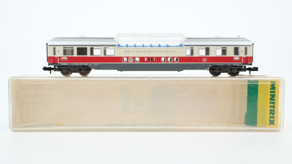 Minitrix  N 51 3019 00 Personenwagen TEE Panoramawagen 1.Kl.  DB
