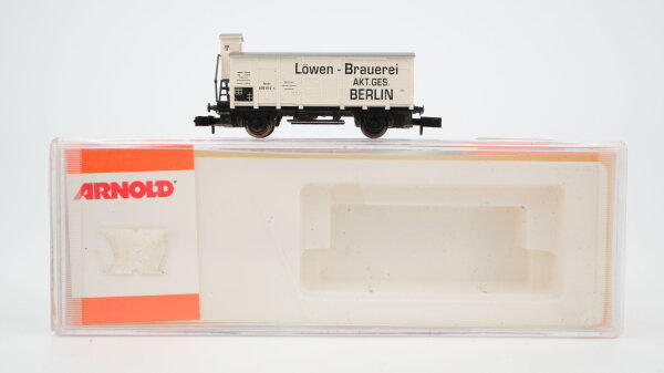 Arnold N 4129 Gedeckter Güterw. Löwen Brauerei Berlin G 10 DRG