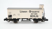 Arnold N 4129 Gedeckter Güterw. Löwen Brauerei...