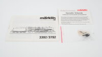 Märklin H0 3792 Schlepptenderlokomotive BR 41 334-4 DB Wechselstrom Digital