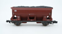 Roco N 25031 Selbstentladewagen, Ladung: Kohle Ed 085 DB