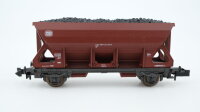Roco N 25031 Selbstentladewagen, Ladung: Kohle Ed 085 DB