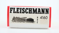 Fleischmann H0 4160 Dampflok BR 38 2609 DRG Gleichstrom (Licht Defekt)