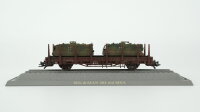 Roco H0 885 Rungenwagen (Minitanks, mit MAN LKW 464) DB