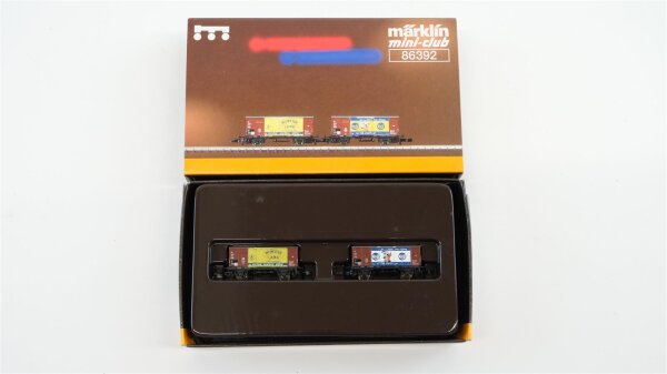 Märklin Z 86392 Güterwagen-Set "Wirtschaftswunder"