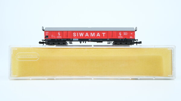 Minitrix N 51 3522 00 Schiebedachwagen Siwamat KKk 48 DB