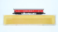Minitrix N 51 3522 00 Schiebedachwagen Siwamat KKk 48 DB