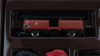Märklin Z 86221 Autotransportwagen-Set "VW Käfer" DB