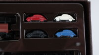 Märklin Z 86221 Autotransportwagen-Set "VW Käfer" DB