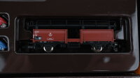 Märklin Z 86221 Autotransportwagen-Set "VW Käfer" DB