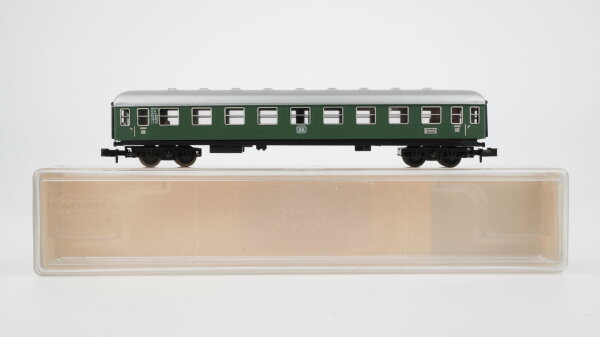 Minitrix N 51 3011 00 Personenwagen 2.Kl. AB4ümg DB