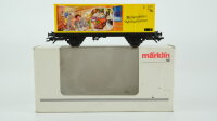 Märklin H0 94152 Behälter-Tragwagen  Frohe...