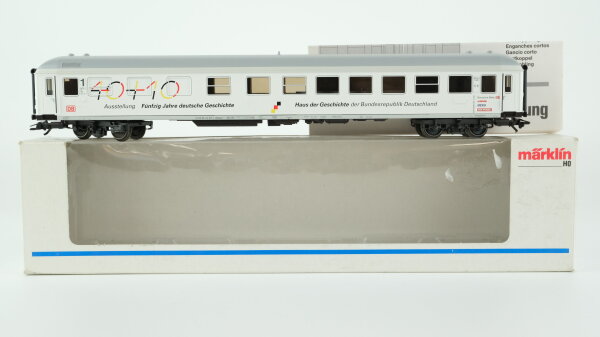 Märklin H0 43841 Ausstellungswagen (Fünfzig Jahre deutsche Geschichte) Arkimbz 262.4 der DB AG