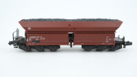 Roco N 02365B Selbstentladewagen Kohle DB