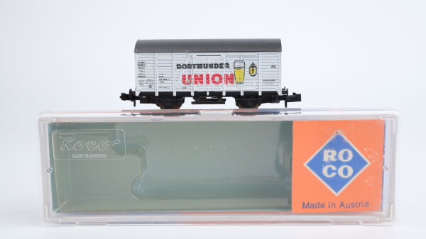 Roco N 2321E Bierwagen Dortmunder Union Gklm DB