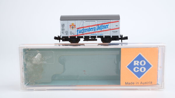 Roco N 2321D Güterwagen Fürstenberg Pilsener DB