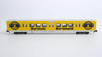 Minitrix N 13773K S-Bahnwagen 2. Kl Borussia Dortmund Bx 794.2 DB