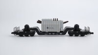 Minitrix  N 51 3298 00 Tiefladewagen mit Transformator DB