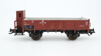 Sachsenmodelle H0 16002 Flachwagen mit Bremserhaus 29-07-05 DR