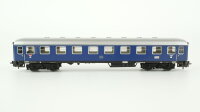 Märklin H0 4027 Reisezugwagen (dunkelblauer Wagenkasten) A4ümg der DB